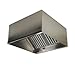 Specair Internal Discharge Exhaust Ventilation Hoods - 144L-HEIA96-144