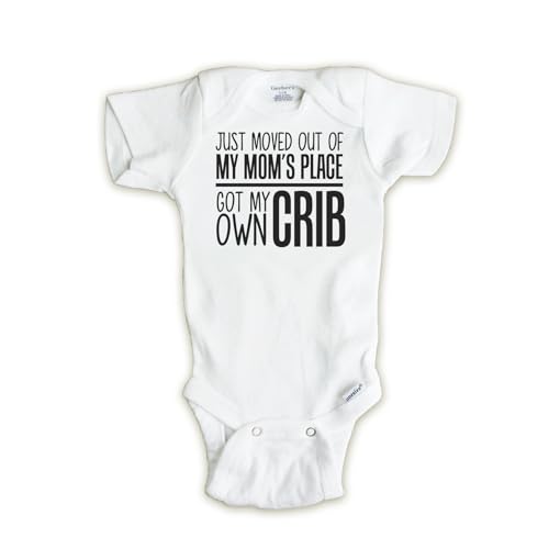 Funny Take Home Outfit Baby Bodysuit 3-6 Months