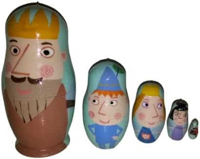 Ben and Holly Nesting Doll