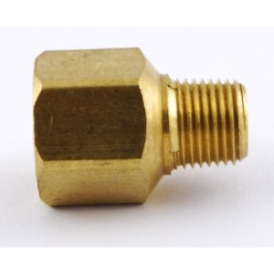 Lincoln Industrial 438-20024 .25-28Male X .13Female Npt Adaptor Straight