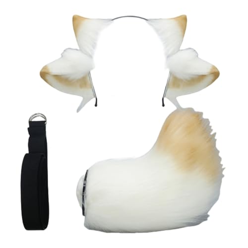 Accessoire de cosplay de mouton enfant pour créer un costume de scène magique à Noël