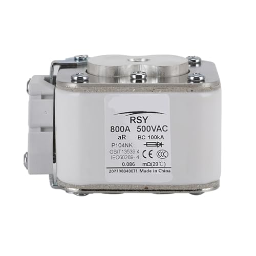 Fusible rapide 500V 900A pour semi-conducteurs de puissance