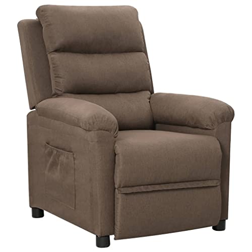 VidaXL Sillón Reclinable Silla Sofá Asiento