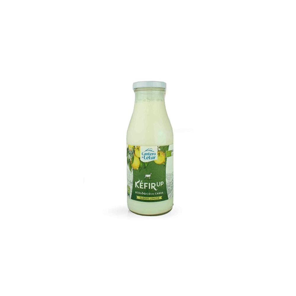 KEFIR DE CABRA TRIPLE ZERO limon 500ml. BIO