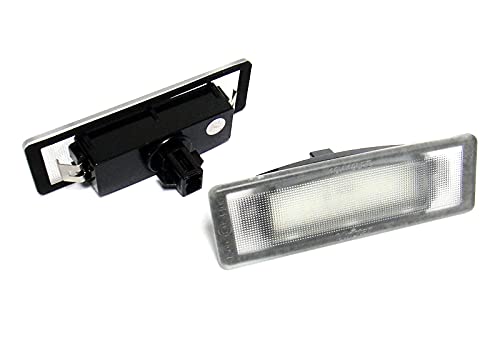 RZG 2x Luci LED per Targa Bianche Canbus per i40 4D VF Tucson TL Sportage QL ProCeed CD Soul SK3 Stonic