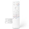 Rechargeable Voice Remote for Samsung Smart TVs, Replacement for 2021–2025 Samsung TV Remote Control with Voice Search. 2-Year Warranty.