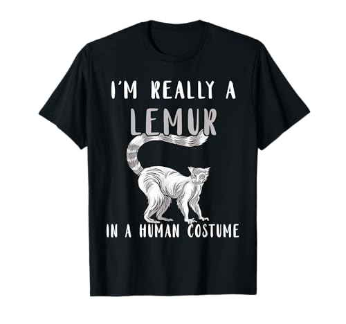 Lemur Soy Realmente Un Lemur Lover Madagascar Animal Camiseta