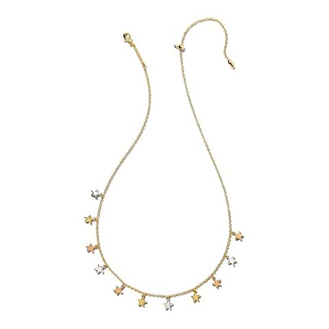 Kendra Scott Sloane Star Strand Necklace, Fashion Jewelry for Women, One Size, Brass Cover