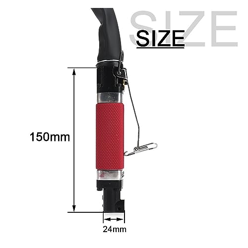 Scie pneumatique AF-5 double usage pour affûtage pneumatique et rectification précise