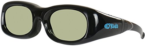 Edimensional Kids Rechargeable 3D Glasses Compatible With Samsung 2011-16 Bluetooth 3D Tv’s #TOP4