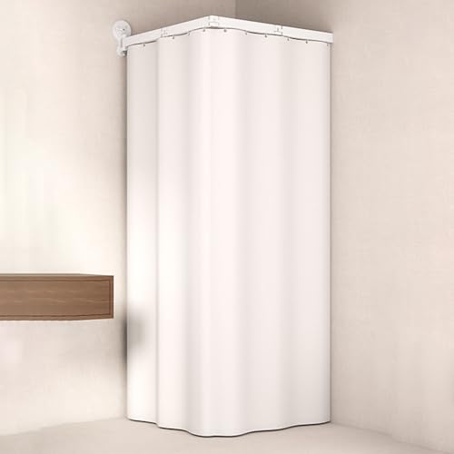 Tringle de douche pliable réglable : résolvez le manque de place - 2
