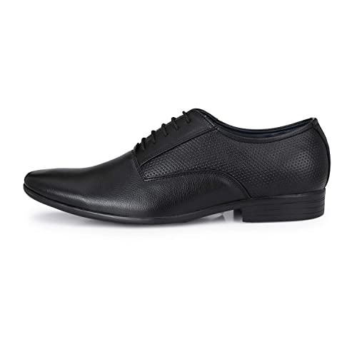 Image of AZZARO BLACK Men's Synthetic Leather Formal Shoes
