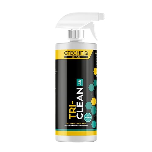 Gtechniq Tri-Clean All-Surface Bike Helmet and Shoe Cleaner and Deodorizer