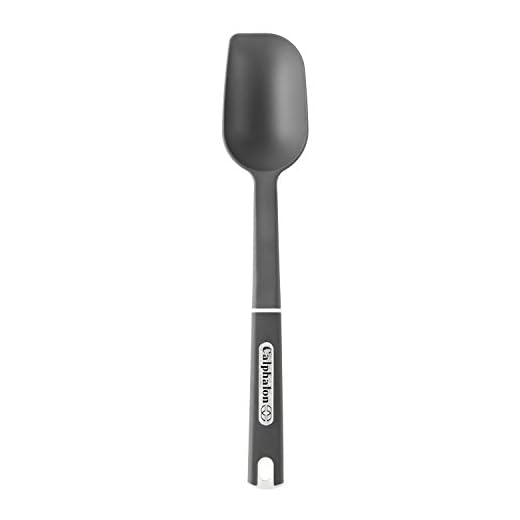 Calphalon Nylon Solid Spoon Utensil, Large
