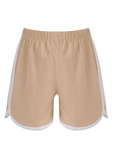 Mufeng Toddler Boy Girl Beach Shorts UPF 50+ Swim Trunks Quick Dry Summer Casual Shorts Waterproof Swimwear Bathing Suit Soft Khaki 4-5 Years
