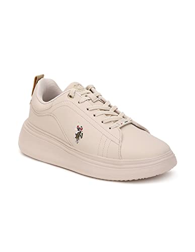 Image of U.S. Polo ASSN. Ariel 2.0 Nude Light Weight Sneaker Shoes