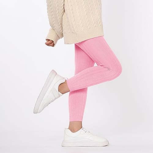 BOOPH Baby Girls Legging Pant Footless Knit Tight Pantyhose Stocking 1-8 Years3