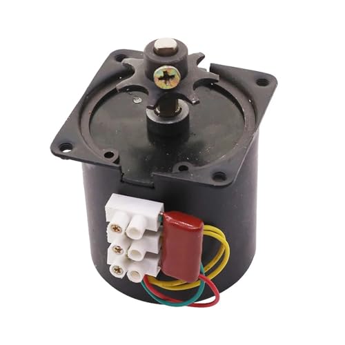 POWTAXBJGD 1 Pcs Incubator Hatching Machine Accessories Automatic Egg-Turning Electronic Starter with Gear with English Label Voltage AC 220V