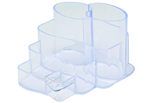 Porta Canetas Cristal, Dello, 3005.H.0012, Cristal
