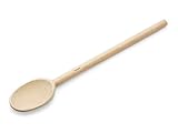 H.A. Mack 12-in. French Beechwood Mixing Spoon.