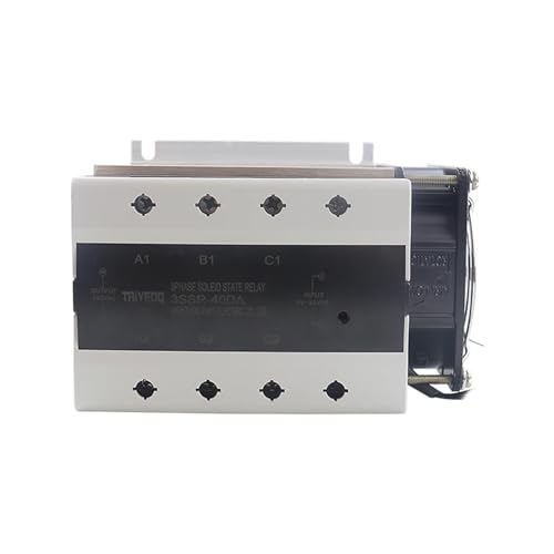 Relé trifásico de estado sólido 120A automatiza maquinaria y climatización industrial 380V 3