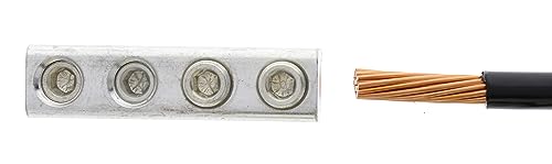 IDEAL Electrical 46-403 Al/Cu Splice Kits, 1/0 AWG - 250 KCmil, 600V, Black - Thumbnail 4