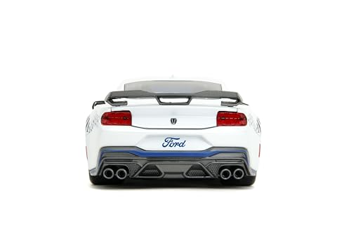 Jada Big Time Muscle 1:24 Ford Mustang Dark Horse 2024 miniatura 4