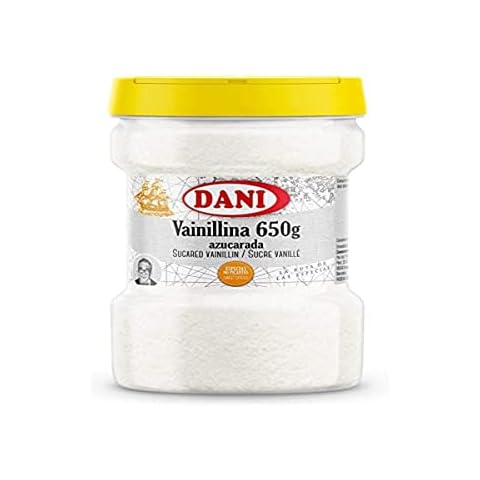 Sucre Vanillé Dani 650 gr Cover