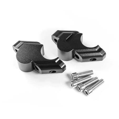 Moto risers guidon pour Tracer 9 GT pontet de rehausse alu