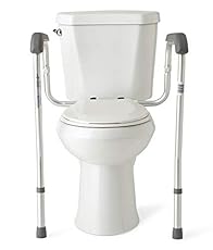 Image of Medline Toilet Safety. Brand catalog list of Medline. Users rate of 3.5 over 5.