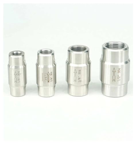 Vanne haute pression 900psi en acier inoxydable usiné de précision - 3