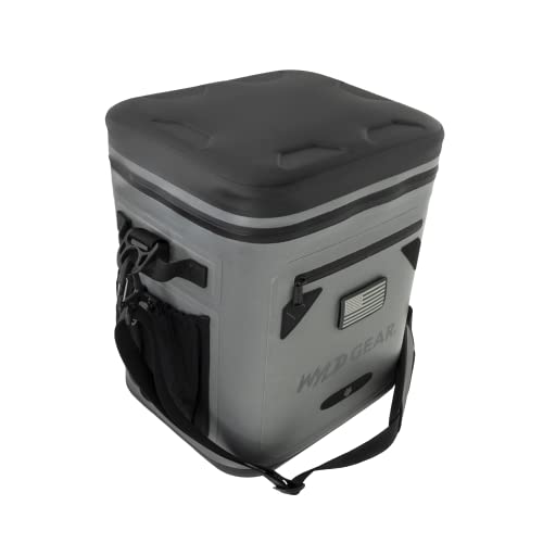 Wyld Gear Daze 30 Soft Cooler, Grey/Black - Fassungsvermögen: 30 Dosen oder 9,97 kg EIS | Kühlbox | Thermobehälter | Gefrierbox – Bild 4