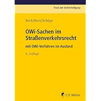 OWi-Sachen im Stra&szlig;enverkehrsrecht