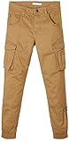 Dänisches Design NAME IT Herren NITBAMGO REG/R TWI CA Pant M NMT NOOS Hose, Kelp, 158