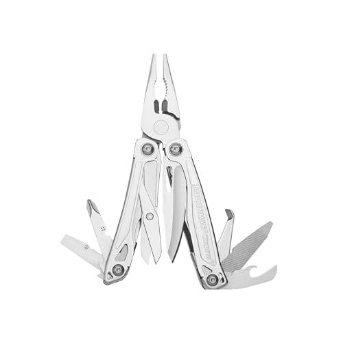Multiherramientas Leatherman vs. Gerber: ¿Qué marca es mejor? 29 Leatherman Wingman Multiherramienta, Acero Inoxidable