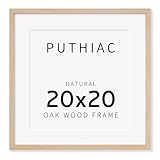 puthiac 20x20 Oak Wood Picture...