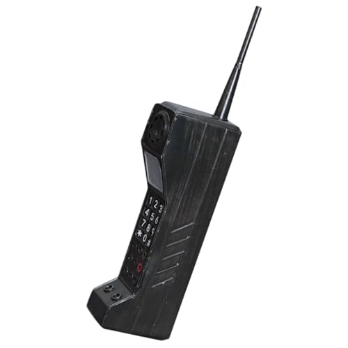 Téléphone portable rétro fer pour une décoration de bureau vintage et chaleureuse