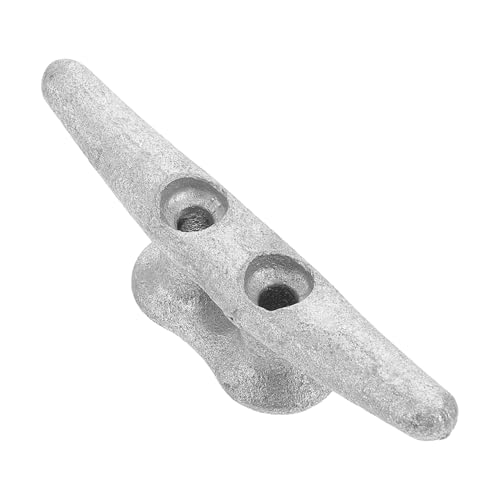 KICHOUSE Boat Dock Accessories Small Marine Cleat Anchor Cleat Doc Rope Sturdy Material