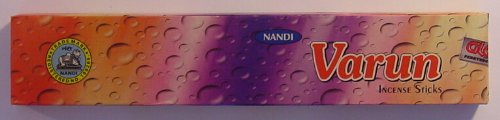 Varun Incense Sticks - Nandi From India - 20 Gram Box (18-20 Sticks)