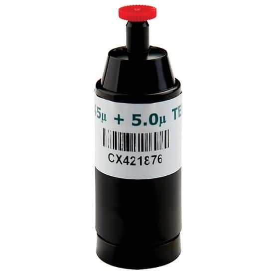 Cassette, 25 mm, 3 Piece, 0.45 and 5.0 µm MCE, TEM; 50/Bx