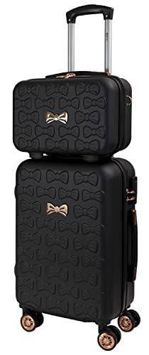 CABIN GO 5591 Set 2 Valigie Trolley Viaggio Rigide ABS, Bagaglio a Mano e da Stiva, Trolley rigido...