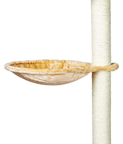 Trixie Hamac pour Griffoir Structure Métal 40 cm Beige pour Chat