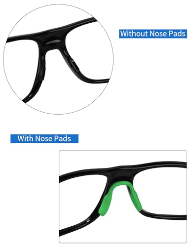 Image of EZReplace Replacement Nose Pads for Oakley Crossrange OO9361 /Split Shot OO9461 /Targetline OO9397 Sunglasses