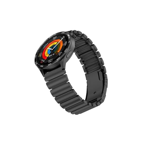 [LOKLNEYK] ɓKHuawei Watch GT6Pro /GT6 GT5/4 46mmɓK22mm`^^ohAAmazfit Watch Balance Active 2p(Black,For Huawei GT4 46mm)