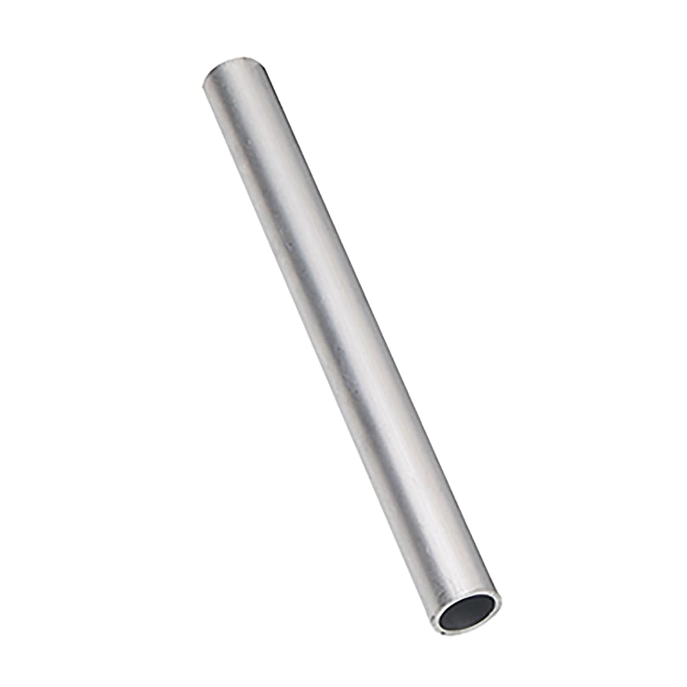 1 m OD Aluminiowa rura okrągła o długości 100 cm prosta metalowa rura do projektów DIY klasy przemysłowej lekka 9 mm grubość ściany idealna do wyposażenia