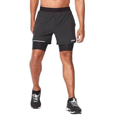 2XU Men's Aero 2-in-1 Running Shorts Cover