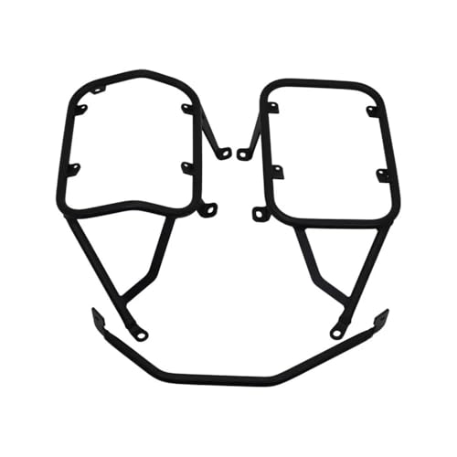 Support de boîte 450MT résout le manque de rangement pour moto MT450