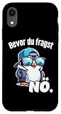 T-Shirts Herren lustig mit Pinguin