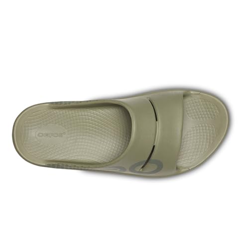 Image of OOFOS Unisex Ooahh Sport Foliage Men 11