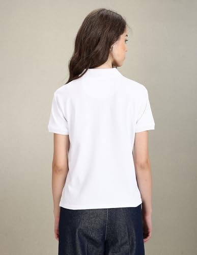 Image of U.S. Polo ASSN. Women's Cotton Regular Fit T-Shirt